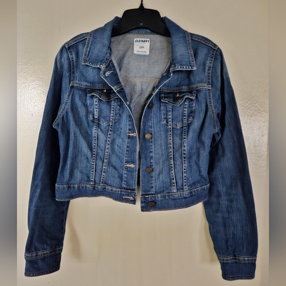 Old Navy Jackets & Blazers - Old Navy Denim Jacket - Medium Wash - Size S